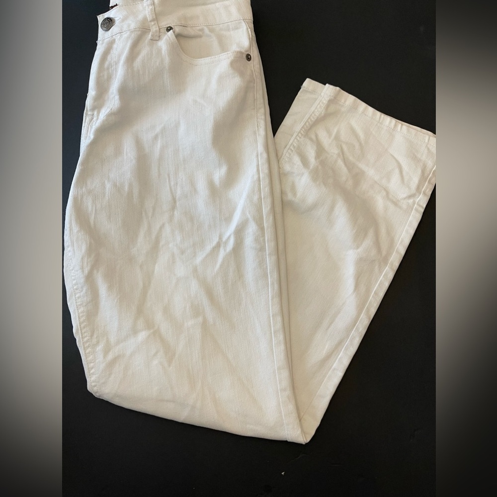 The Limited white jeans